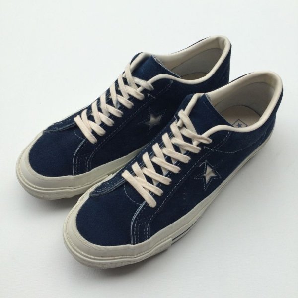 画像1: 日本製 CONVERSE TIMELINE ONE STAR SUEDE (1)