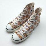 画像: 90s USA製 CONVERSE ALLSTAR HI LOSANGELS LAKERS 総柄