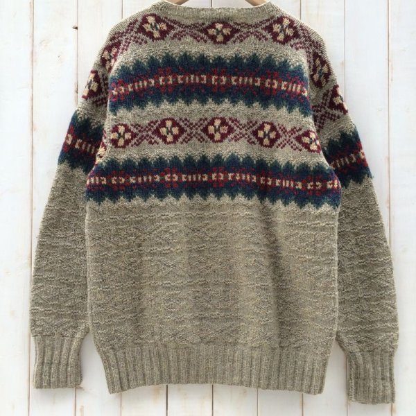 画像4: POLO Ralph Lauren ノルディック WOOL HAND KNIT (4)