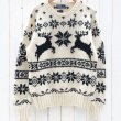 画像2: POLO Ralph Lauren ノルディック WOOL HAND KNIT (2)