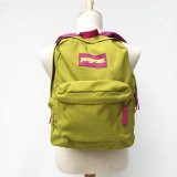 画像: JANSPORT 蛍光カラー DAYPACK