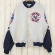 画像3: 90s USA製 CHALK LINE NEW YORK YANKEES NYLON STADIUM JACKET (3)