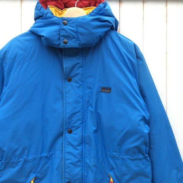 画像2: 90s L.L.Bean GOOSE DOWN JACKET (2)