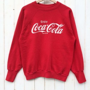 画像: 80s Coca Cola LOGO SWEAT