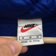 画像2: 90s NIKE BIG SWOOSH BENCH COAT (2)