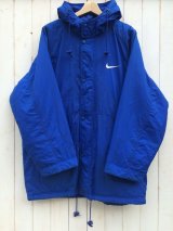 画像: 90s NIKE BIG SWOOSH BENCH COAT