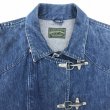 画像3: 80s USA製 　Ralph Lauren POLO COUNTY DENIM FIREMAN JACKET (3)