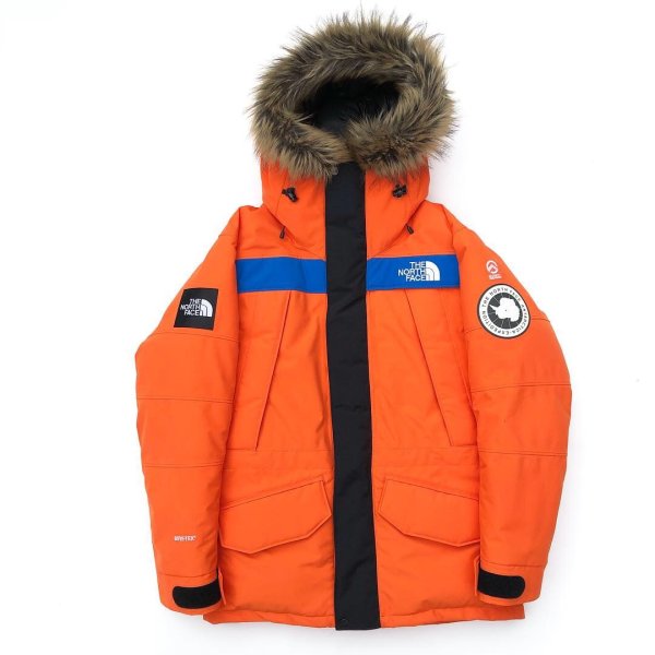 画像1: 15AW THE NORTH FACE  ANTARCTICA PARKA PERSIA ORANGE (1)