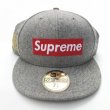 画像1: 12ss Supreme NEWERA BOX LOGO CAP  (1)