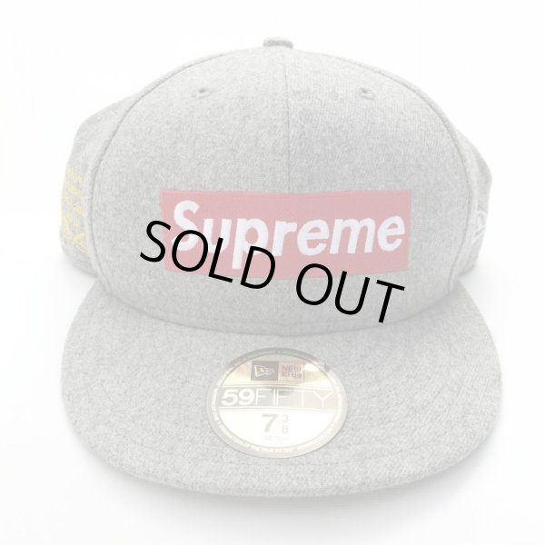 画像1: 12ss Supreme NEWERA BOX LOGO CAP  (1)