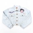 画像1: 90s BETTY BOOP SHORT DENIM JACKET (1)