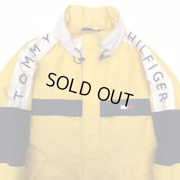 画像2: 90s TOMMY HILFIGER SAILING JACKET (2)