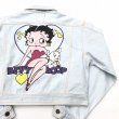 画像3: 90s BETTY BOOP SHORT DENIM JACKET (3)