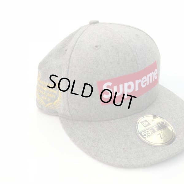 画像2: 12ss Supreme NEWERA BOX LOGO CAP  (2)