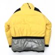 画像2: 90s FIRST DOWN JACKET YELLOW×SILVER (2)