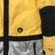 画像4: 90s FIRST DOWN JACKET YELLOW×SILVER (4)