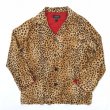 画像1: 90s Ralph Lauren LAUREN LEOPARD PAJAMA SHIRT (1)