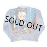 画像: 90s USA製 TOO CUTE 再構築 DENIM JACKET