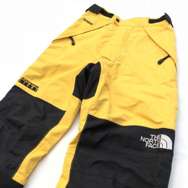 90s THE NORTH FACE DERMIZAX EXTREME LIGHT PANTS YERROW×BLACK