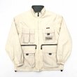 画像1: 90s FIRST DOWN NYLON JACKET (1)