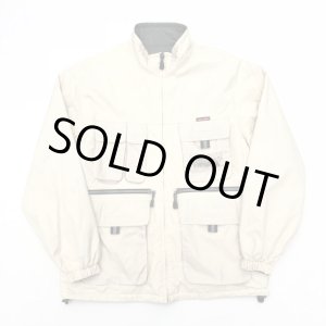 画像: 90s FIRST DOWN NYLON JACKET