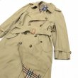 画像3: 90s スペイン製　BURBERRY TRENCH  COAT (3)