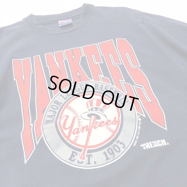 画像2: 90s USA製 NEW YORK YANKEES TEE SHIRT (2)