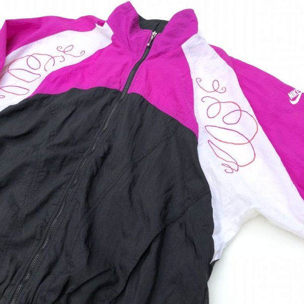 画像2: 90s NIKE NYLON JACKET (2)