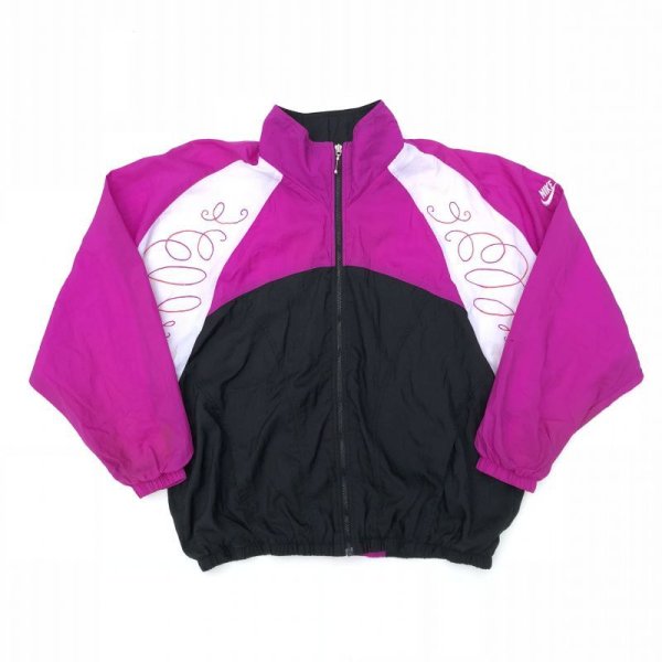 画像1: 90s NIKE NYLON JACKET (1)