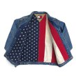 画像3: 90s TOMMY HILFIGER BIG FLAG DENIM JACKET (3)