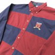 画像3: 90s TOMMY HILFIGER CRAZY PATTERN SHIRT (3)