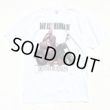 画像: DEADSTOCK 90s USA製　Dennis Rodman TEE SHIRT