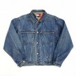 画像2: 90s TOMMY HILFIGER BIG FLAG DENIM JACKET (2)