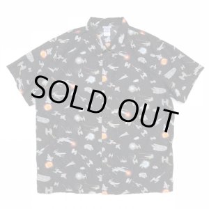 画像: STAR WARS 宇宙総柄　S/S SHIRT