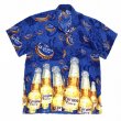 画像1: 90s CORONA EXTRA BEER  SHIRT (1)