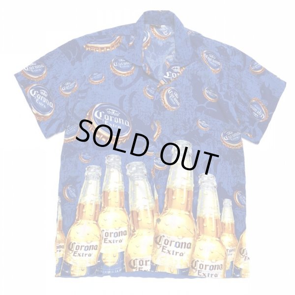 画像1: 90s CORONA EXTRA BEER  SHIRT (1)