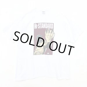 画像: 90s USA製 Hi-STANDARD TEE SHIRT