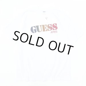 画像: DEADSTOCK 90s USA製　GUESS JEANS TEE SHIRT