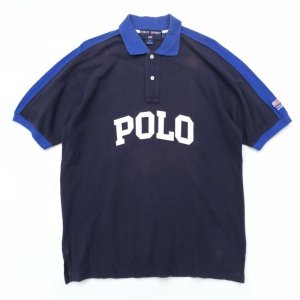 画像: 90s POLO SPORT POLO SHIRT