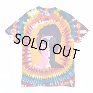 画像: 90s USA製　JOHN LENNON IMAGINE TIE DYE ROCK TEE SHIRT