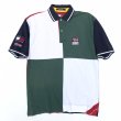 画像1: 90s TOMMY HILFIGER SAILING GEAR POLO SHIRT (1)