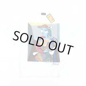 画像: DEADSTOCK 90s PICASSO ART TEE SHIRT