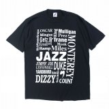 画像: DEADSTOCK 90s USA製　JAZZ LEGEND TEE SHIRT