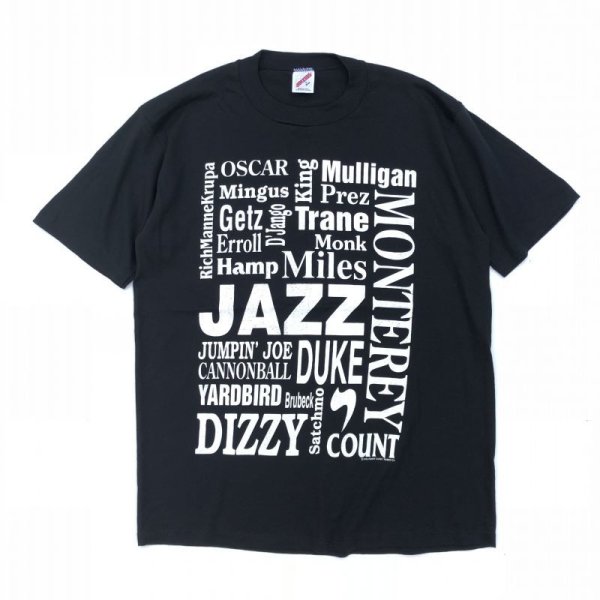 画像1: DEADSTOCK 90s USA製　JAZZ LEGEND TEE SHIRT (1)