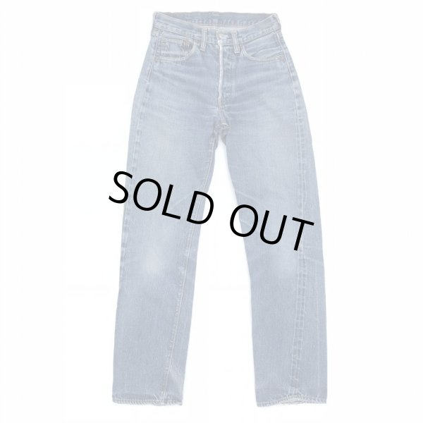 画像1: 70s USA製　LEVI'S 501 66前期　DENIM　PANTS (1)