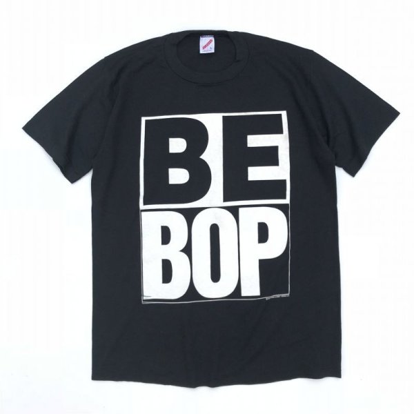 画像1: DEADSTOCK 90s USA製　JAZZ BE POP TEE SHIRT (1)