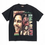 画像: DEADSTOCK 90s BOOTING BOB MARLEY SONGS OF FREEDOM RAP TEE STYLE TEE SHIRT