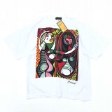 画像: DEADSTOCK 90s PICASSO ART TEE SHIRT