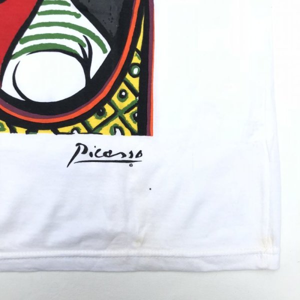 画像3: DEADSTOCK 90s PICASSO ART TEE SHIRT (3)