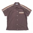 画像2: 70s USA製 HILTON Mc Donald's BOWLING SHIRT (2)